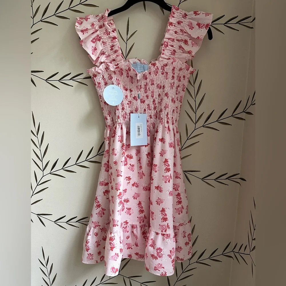 Hill House Elizabeth Nap Dress - Love Letters. XS. NWT. - Picture 5 of 7
